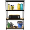 Lorell Narrow Steel Shelving 48" Height x 30" Width x 12" Depth 66963